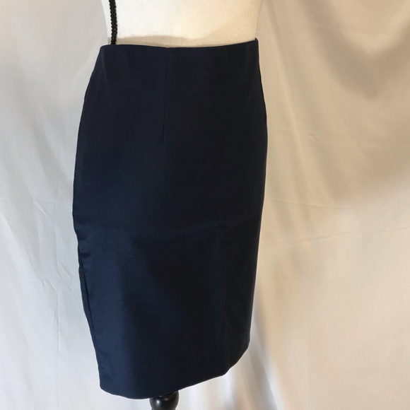 Kenar navy blue skirt NWOT - Picture 4 of 9